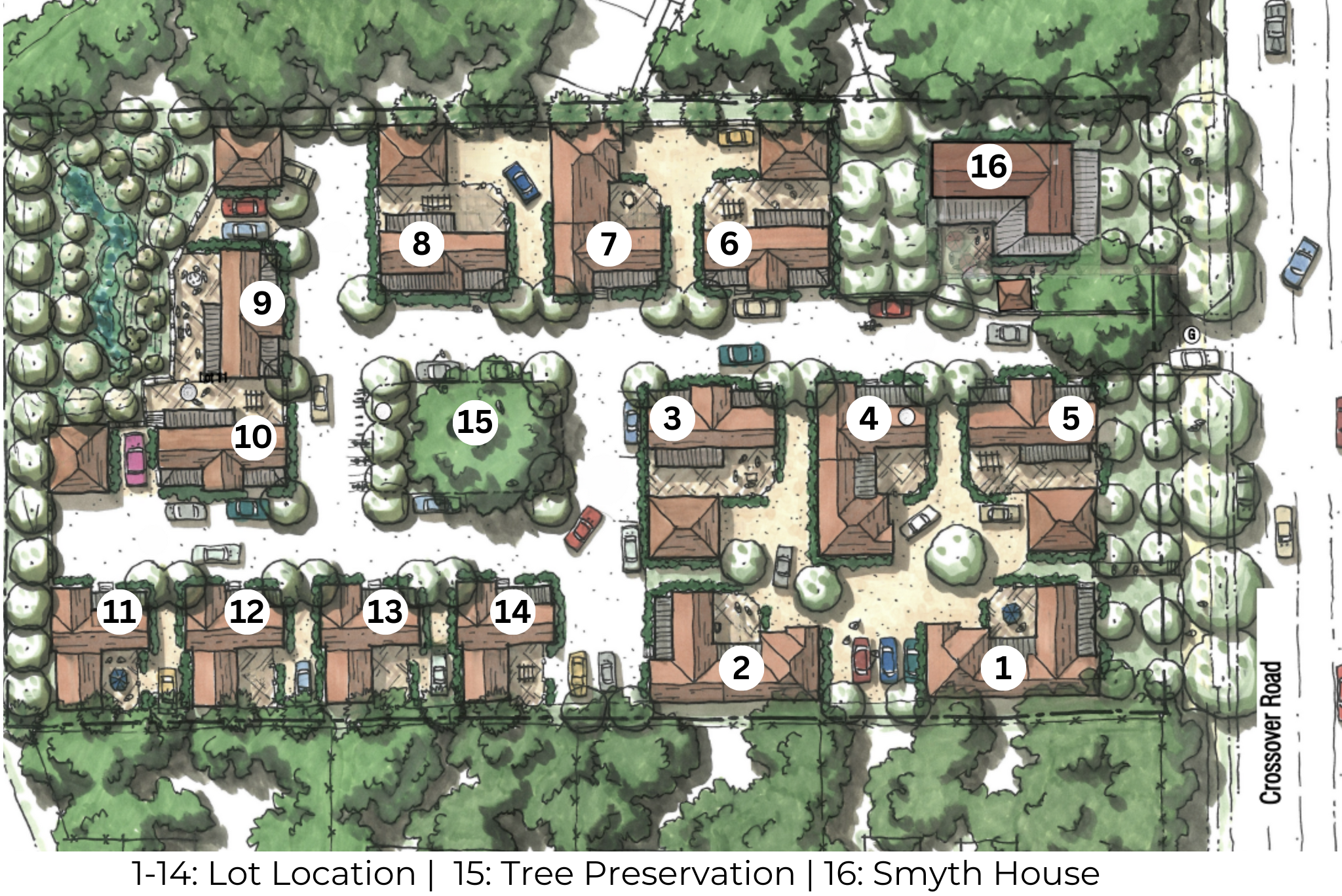 Lot Layout